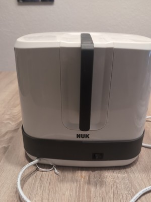 NUK Vario Express Dampf-Sterilisator Baby Flaschen Fläschchen Reinigung