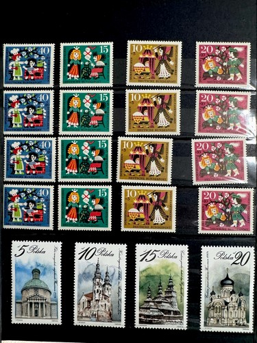 Europe Stamps Collection MNH Stockbook & Pages:Germany,Poland,Spain,Picasso,etc - Picture 8 of 24