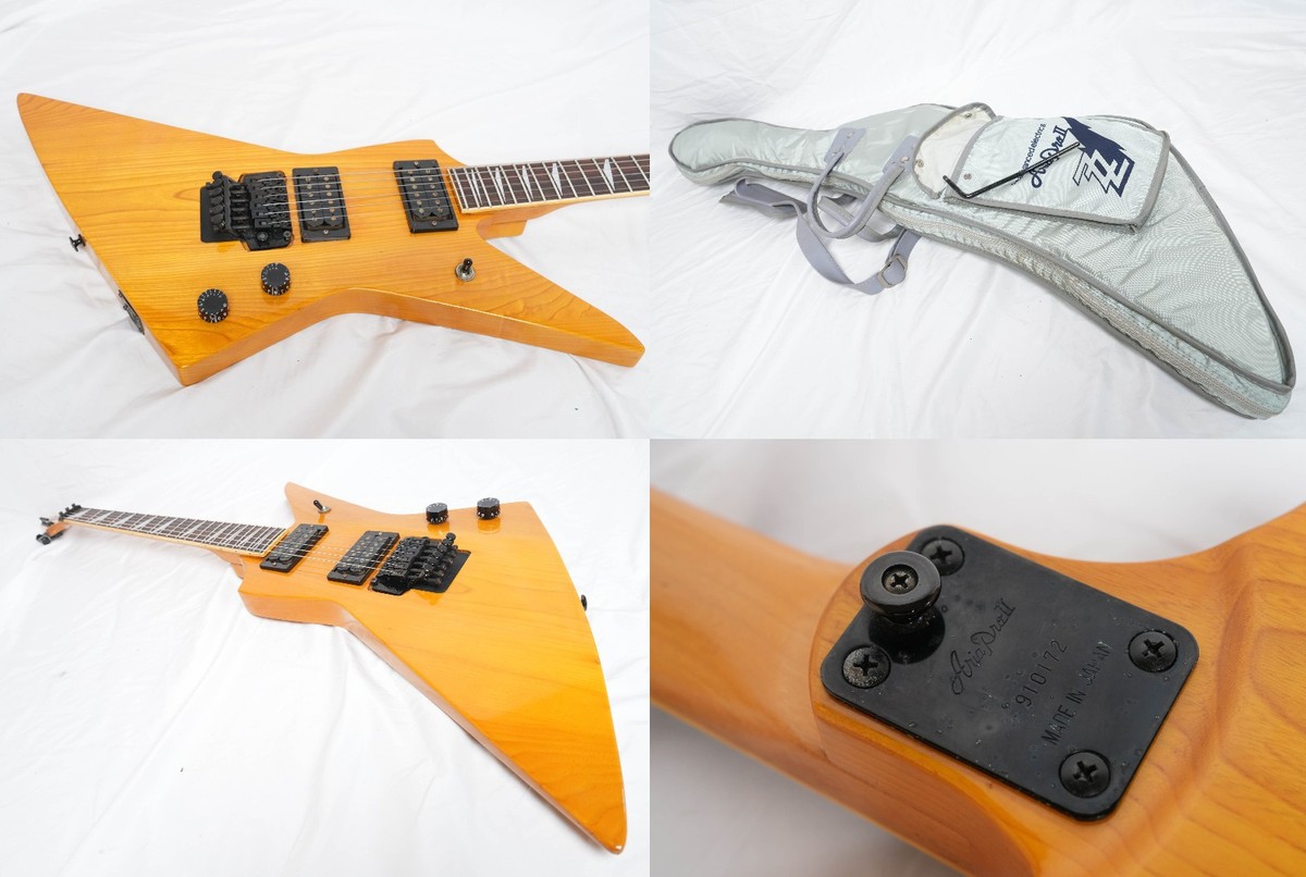 Aria Pro II ZZ Series Explorer Shape 1980s Made in Japan | eBay