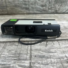 Kodak Instamatic 30 Camera Vintage 126 Film Point Shoot Untested