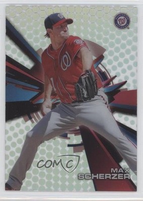 2015 Topps High Tek Dots Pattern 2 Spiral/Dots Max Scherzer #HT-MSZ 6u5