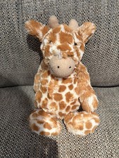 Jellycat Medium Bashful Giraffe Bum Tags Only Rare And Retired