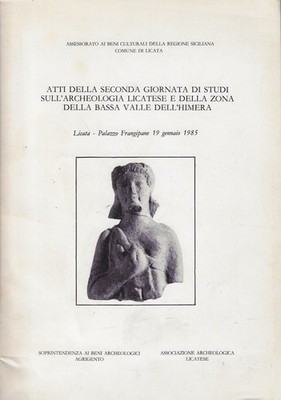 AA.VV...AKTEN DES ZWEITEN STUDIETAGES DER ARCHÄOLOGIE LIKATES UND DER Z