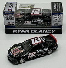 2025 1/64 12 Ryan Blaney  BodyArmor Black  Mustang Limited Edition Same Day Ship