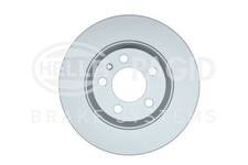 2x Bremsscheibe PRO HELLA PAGID 8DD 355 132-701 für VW POLO AW1 BZ1 6 AE1 TSI A1