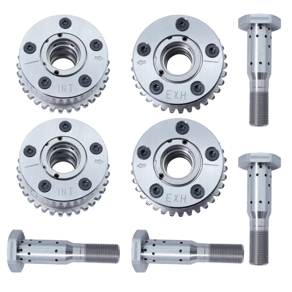 8pcs VVT Cam Phaser & Oil Control Valves Kit For Dodge Chrysler Jeep Ram 3.6L V6 Foto 2 de 4