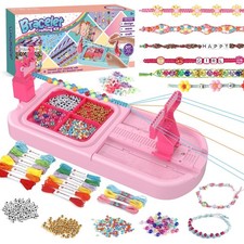 Arts and Crafts for Kids Ages 8-12,Friendship Bracelet Making Kit for Girl,DI...