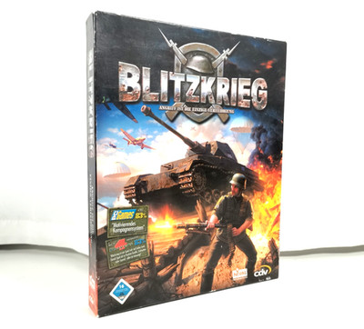 BLITZKRIEG PC Spiel Strategie-Spiel Nival Interactive CDV Software 2004