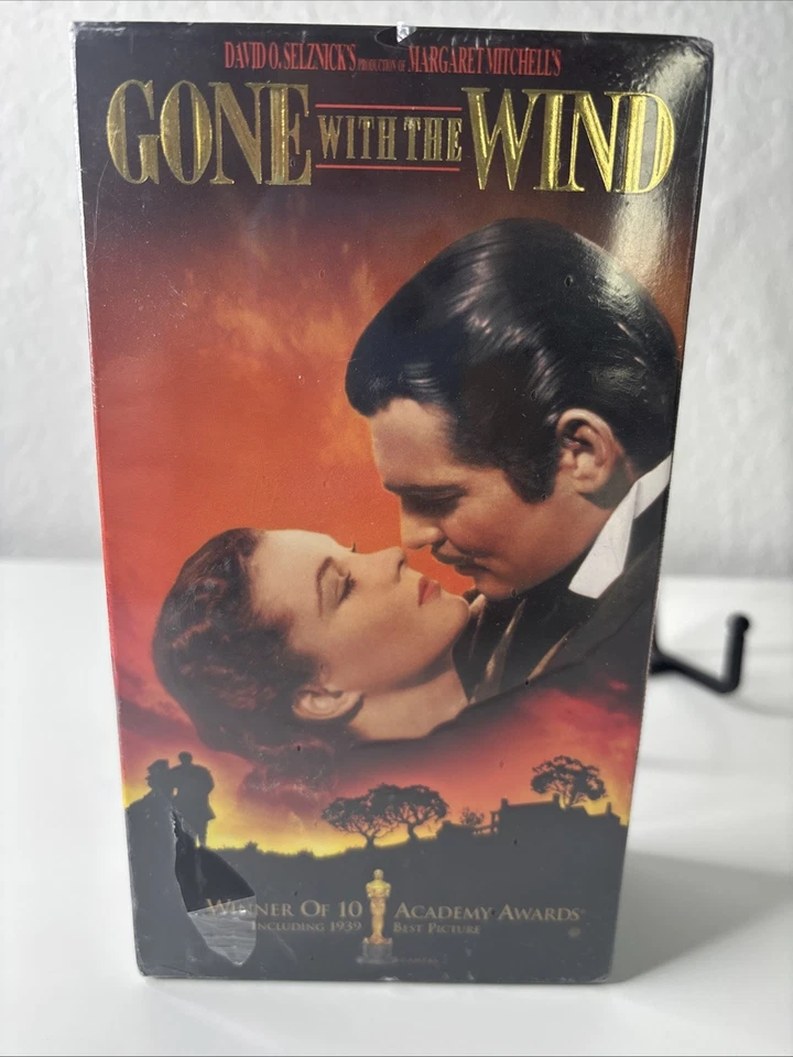 Gone With The Wind VHS 1998 Digitally Remastered Factory Sealed - Image 3 of 4