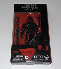 SEALED Star Wars Black Series Purge Stormtrooper Jedi Fallen Order 6 Figure
