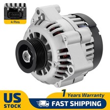 New Alternator For Chevy C Truck Silverado 4.3l 4.8 5.3l 6.0l 00 01 02