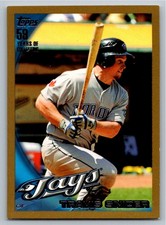 2010 Topps Gold  Travis Snider 362 1930/2010