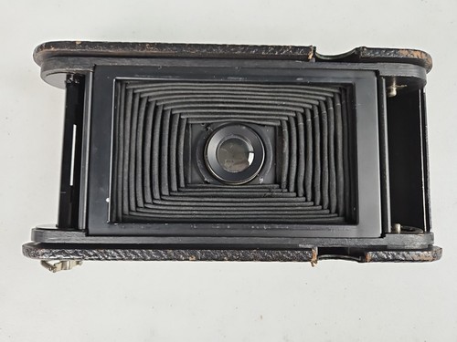 Kodak No. 2-C Kodak Jr. Folding Autographic Camera - Picture 5 of 11