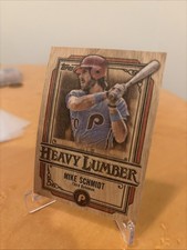 2025 Topps Update Series - Heavy Lumber Mike Schmidt #HL-59