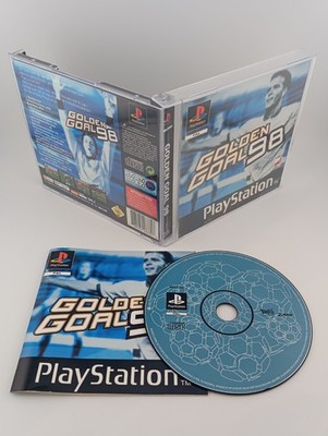 PS1 | Golden Goal 98 | Sony Playstation 1 |  mit Anleitung