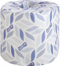2-Ply Bath Tissue, 3"x4", 400 Sheets, 96 Rolls