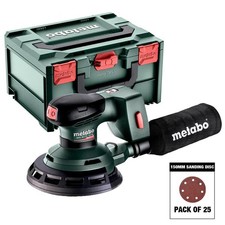 Metabo SXA 18 LTX 150 BL 18V Brushless 150mm Orbital Sander with Sanding Disc