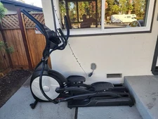 Sole E95 Elliptical Training Machine Compact Core Trainer