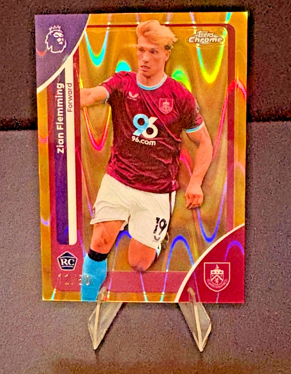 Soccer Burnley Sports Trading Cards & Accessories ungraded for