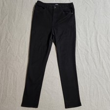 Express Skinny Super High Rise Ultra Hyper Stretch Black Jeans Womens Size 8 M