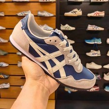 Onitsuka Tiger SERRANO 1183B400-200 Grey Blue White Unisex Sneakers Casual Shoes