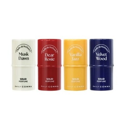 (DS) (DAILY COMMA) Bello de Perfume Solid Perfume 4.7G / 4 types