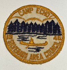 Camp Echo Silverado Area Council California  Boy Scout FD2