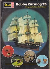 Revell 1976 Vintage DE Modellbau-Katalog Prospekt "Hobby Katalog '76" model kits