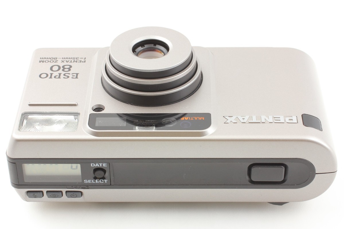 MINT] Pentax Espio 80 Zoom Point & Shoot AF 35mm Film Camera From