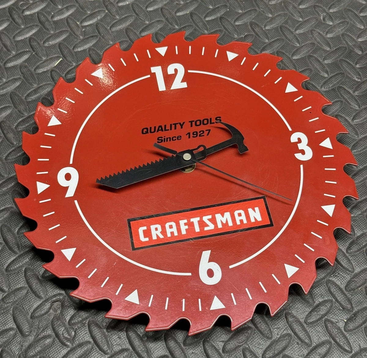 Craftsman Saw Blade Clock for sale | eBay