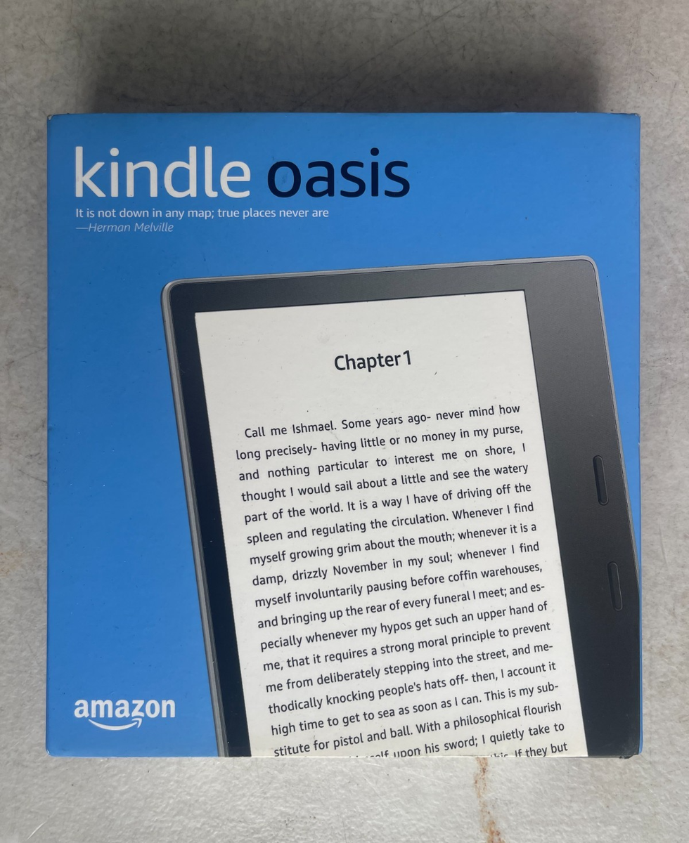 Amazon Kindle Oasis 本体のみ Amazon Kindle Oasis eReader 2019 10th Gen 7