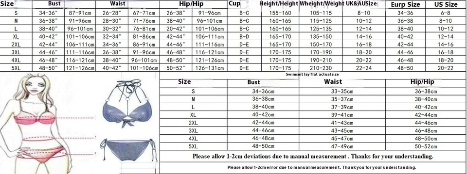 Plus Size Quick-drying Women's Split Skirt Bikini Swimsuit - Image 2 of 4