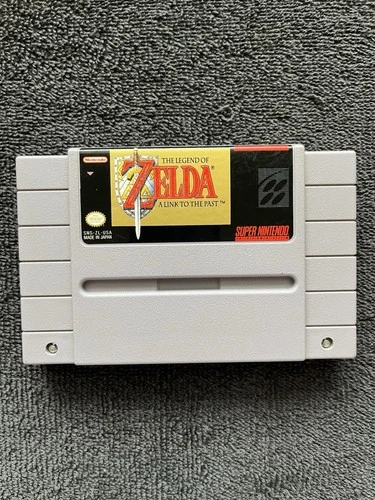 The Legend of Zelda: A Link to the Past (Nintendo SNES, 1992) - Tested!
