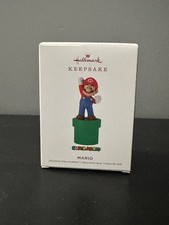 2019 Hallmark Keepsake Ornament Super Mario New In Box
