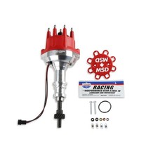 Msd Distributor 85791 Pro Billet Mechanical Adv Red Cap For Ford 221-302 Msd Distributor 85791 Pro Billet Mechanical Adv Red Cap For Ford 221-302