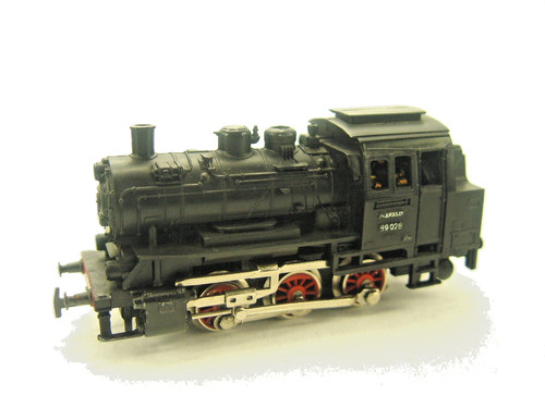 DB  Dampflok BR 89   - Märklin HO Lok - #1818 - #E gebr. | Condition: Gebraucht