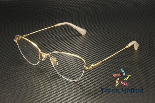 SWAROVSKI SK1010 4004 Gold Demo Lens 53 mm Women's Eyeglasses - Imagen 2 de 7