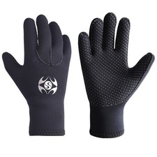 3mm Neoprene Dive Gloves Scuba Diving Surfing Wetsuit Cold Water Gear