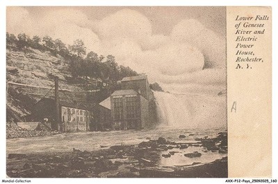 AXXP12 1282 ETATS UNIS - Rochester - Lower Falls Of The Genesee - River And