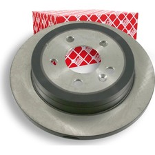 2x febi bilstein 21923 Bremsscheibe für MERCEDES BENZ M KLASSE W163