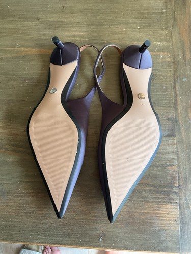 Zara Women's Slingback Size 39 - Picture 3 of 4