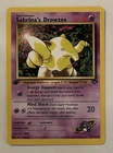 Pokemon TCG Sabrina’s Drowzee #95/132 Non Holo 1st Edition Vintage 1999-2000
