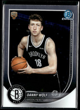 Danny Wolf - 2025-26 Bowman Basketball #BCV-27 Base Chrome Variations