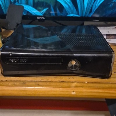 Microsoft Xbox 360 S Black Home Console with HDMI Connectivity