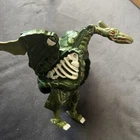 Vintage 1985 BANDAI GoBots ROCK LORDS Rockasaurs Terra Roc Action Figure Japan