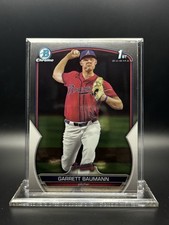 2023 Bowman Chrome - Garrett Baumann First Bowman RC No. BDC-172
