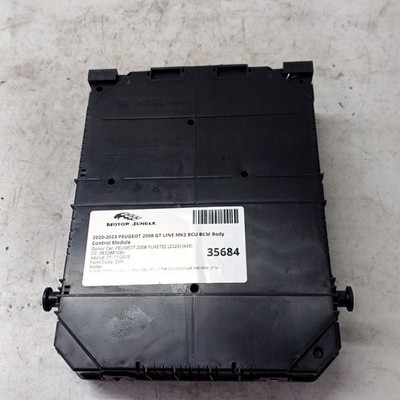 Karosseriesteuergerät 9832881080 Peugeot 2008 GT Line MK2 BCU Bj 2020-2023