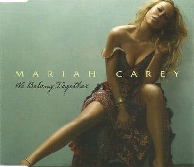 Mariah Carey   We Belong Together CD Single 3 Tracks NEW SEALED