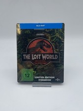 Jurassic Park 2 Vergessene Welt / The Lost World Steelbook Blu-Ray Neu & Sealed