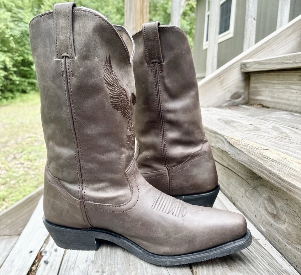 Botas Harley Davidson Screamin' Eagle para hombre talla 13 M Foto 4 de 4